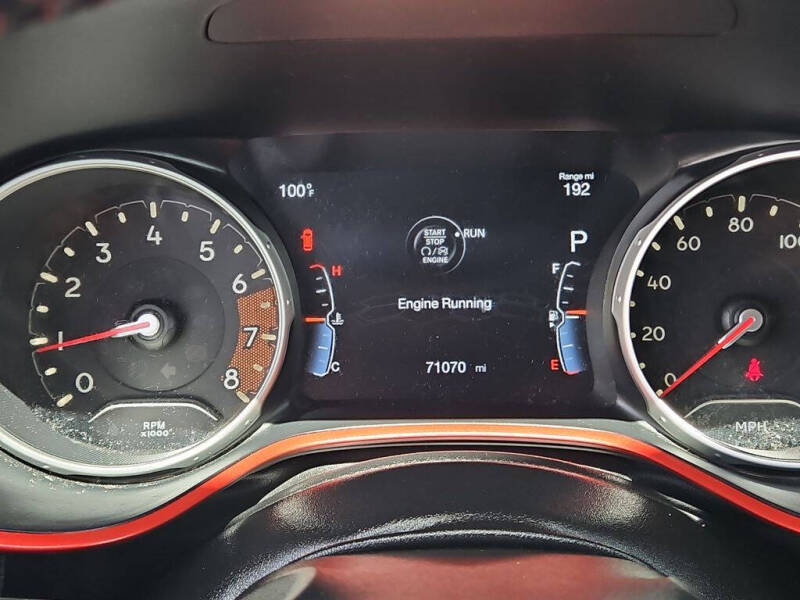 2019 Jeep Compass Trailhawk
