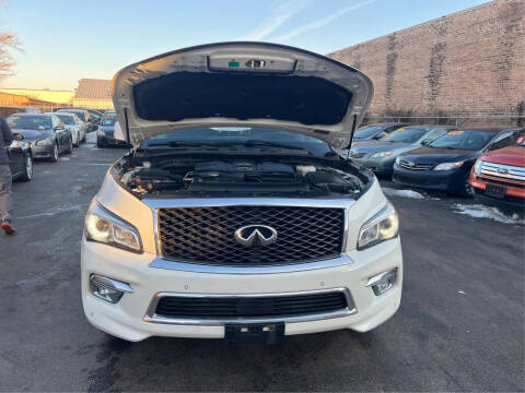 2016 Infiniti QX80
