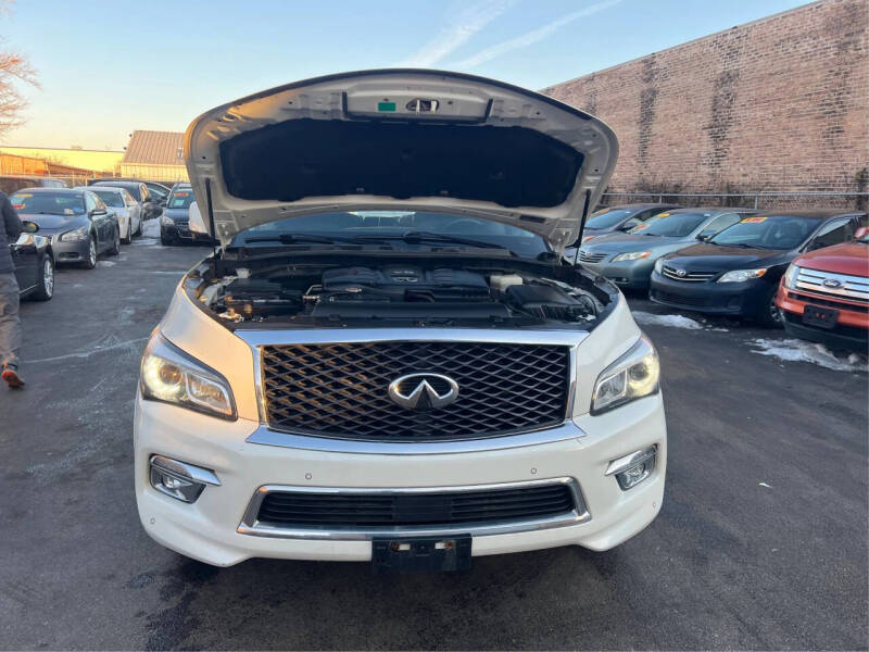 2016 Infiniti QX80