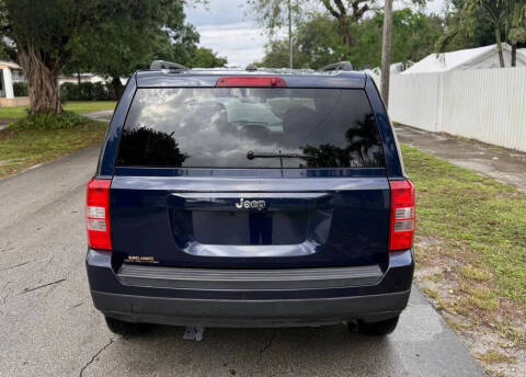 2016 Jeep Patriot Sport