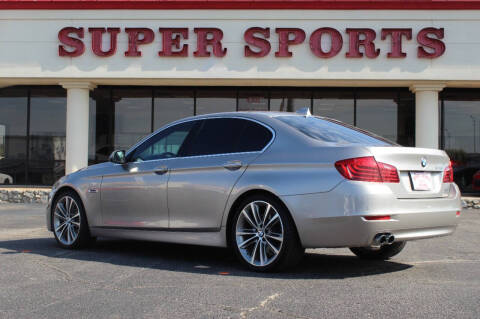 2016 BMW 5 Series 528i