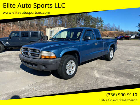 2004 Dodge Dakota for sale at Elite Auto Sports LLC in Wilkesboro NC