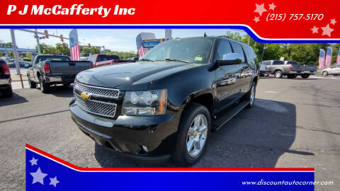 2008 Chevrolet Suburban for sale at P J McCafferty Inc in Langhorne PA