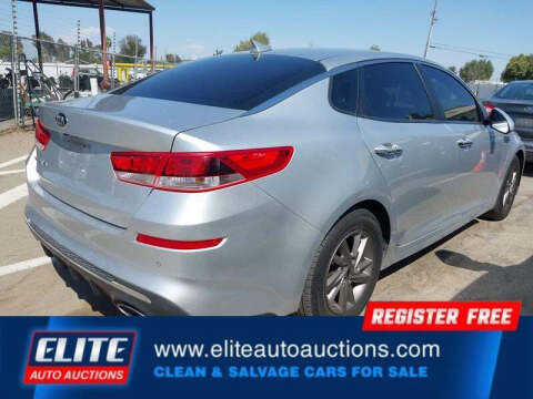 2020 Kia Optima LX
