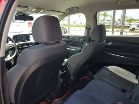 2019 Hyundai Santa Fe SE 2.4L