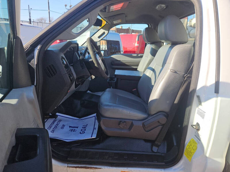 2012 Ford F-450 Super Duty