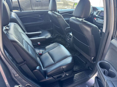 2017 Honda Pilot Elite