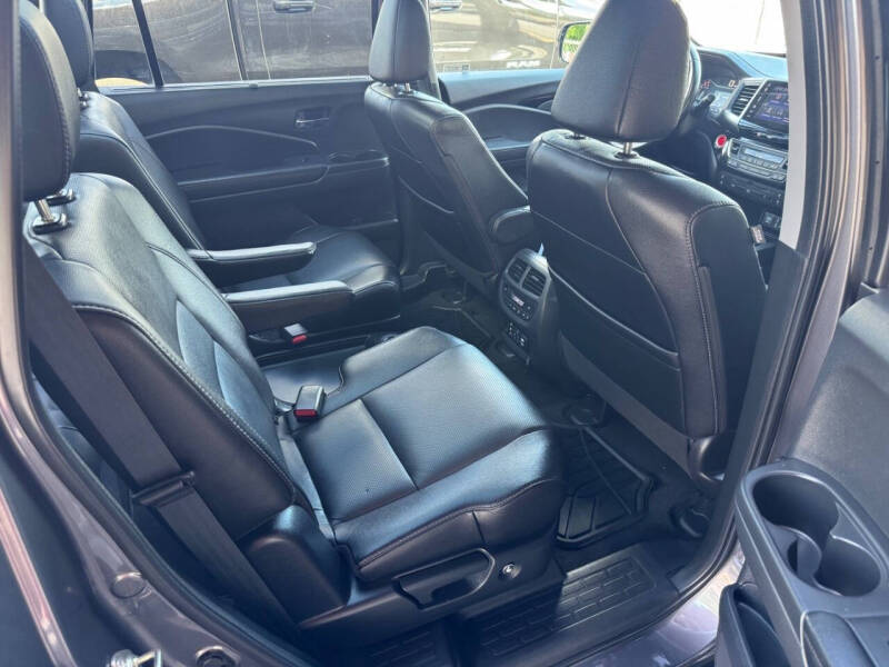 2017 Honda Pilot Elite
