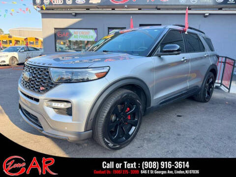 2020 Ford Explorer ST