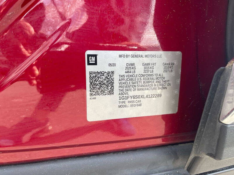 2020 Chevrolet Bolt EV LT