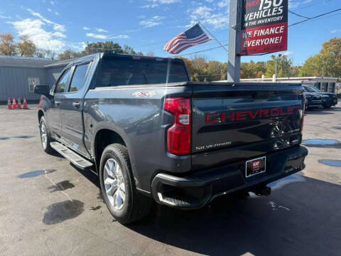2021 Chevrolet Silverado 1500