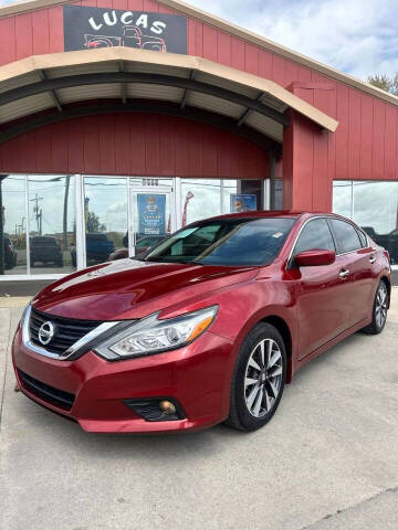 2017 Nissan Altima for sale at Lucas Auto Group LLC in Lafayette LA