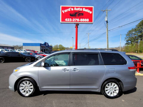 2011 Toyota Sienna for sale at Ford's Auto Sales in Kingsport TN