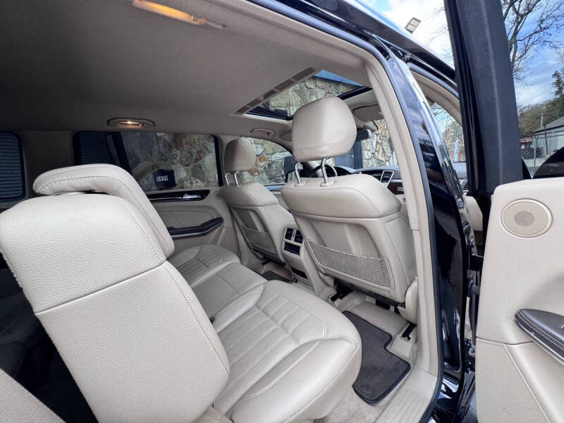 2014 Mercedes-Benz GL-Class GL 450 4MATIC