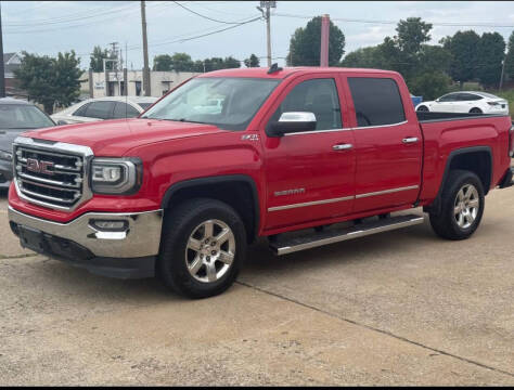 2016 GMC Sierra 1500 SLT