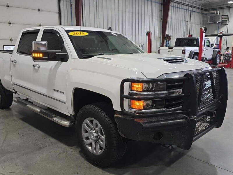 2018 Chevrolet Silverado 2500HD