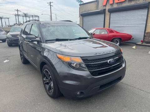 2015 Ford Explorer Sport