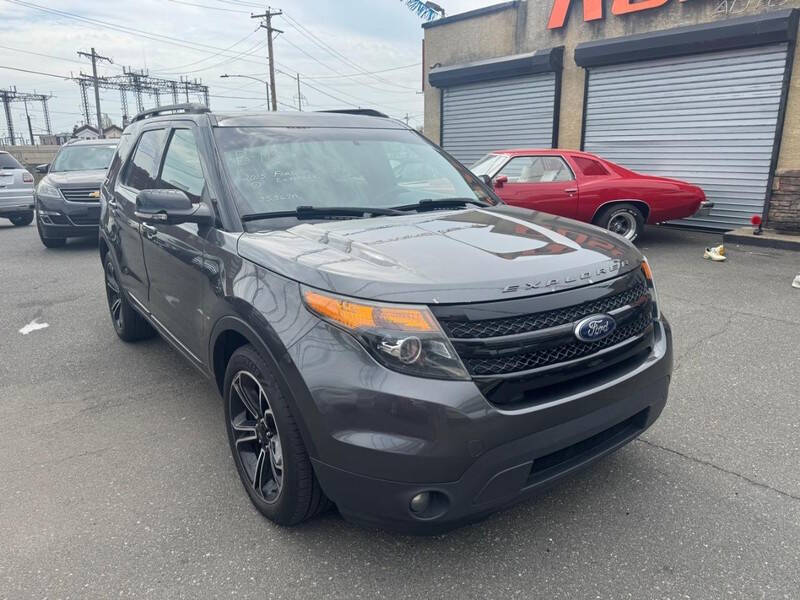 2015 Ford Explorer Sport