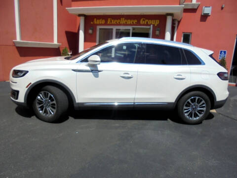 2019 Lincoln Nautilus Select