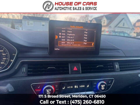 2017 Audi A4 2.0T quattro Premium