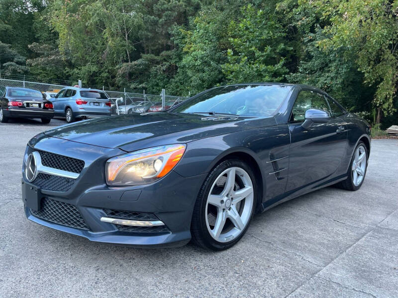 2014 Mercedes-Benz SL-Class for sale at Legacy Motor Sales in Norcross GA