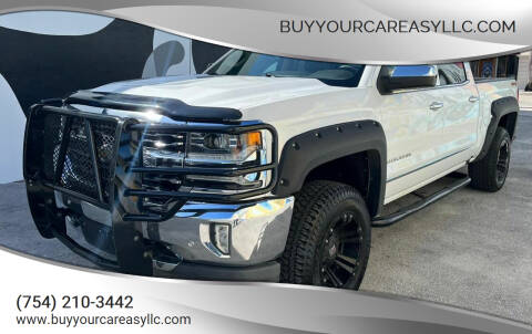 2017 Chevrolet Silverado 1500 for sale at BuyYourCarEasyllc.com in Hollywood FL