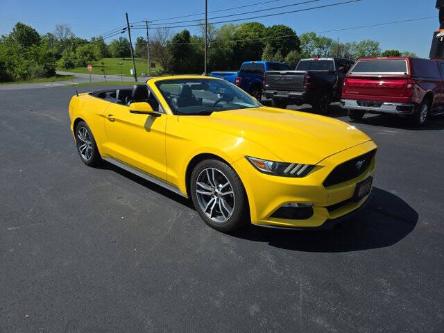 2015 Ford Mustang EcoBoost Premium