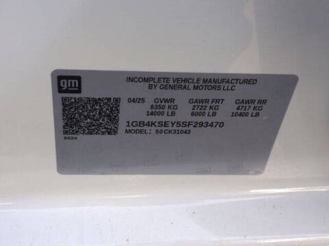 2025 Chevrolet Silverado 3500HD CC Work Truck