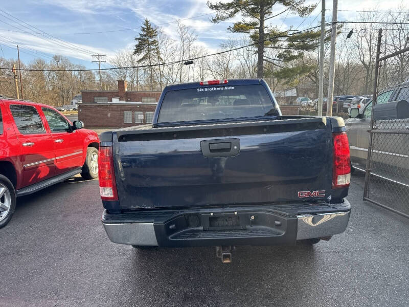 2012 GMC Sierra 1500 SLE