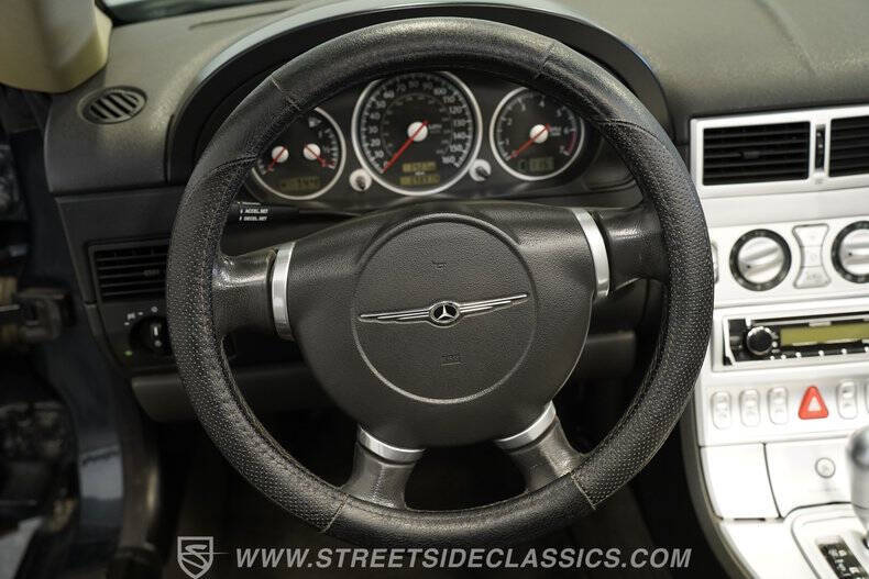2006 Chrysler Crossfire Limited