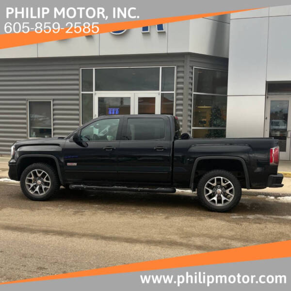 2018 GMC Sierra 1500 SLT