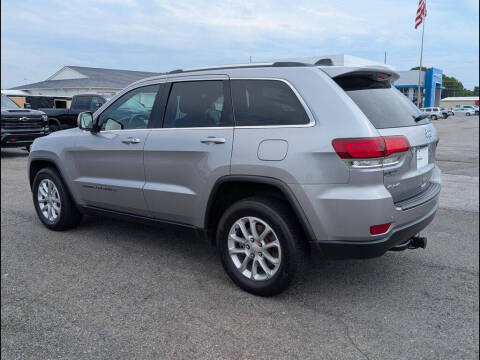 2021 Jeep Grand Cherokee Laredo E
