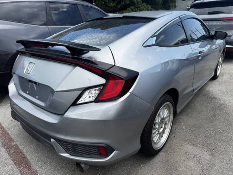 2016 Honda Civic LX-P