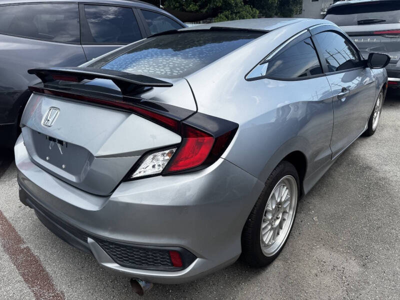 2016 Honda Civic LX-P