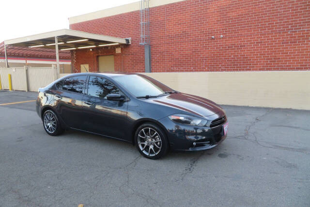 2014 Dodge Dart for sale at The Car Vendor LLC in Bellflower, CA