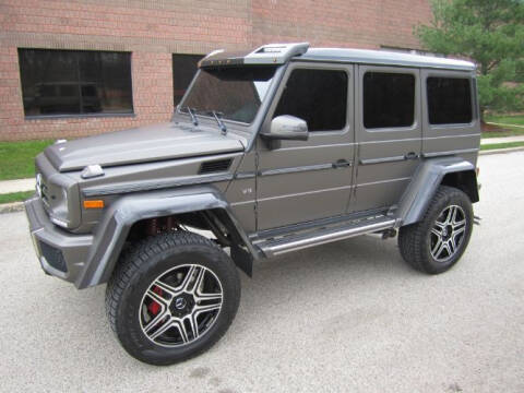 2017 Mercedes-Benz G-Class G 550 4x4 Squared