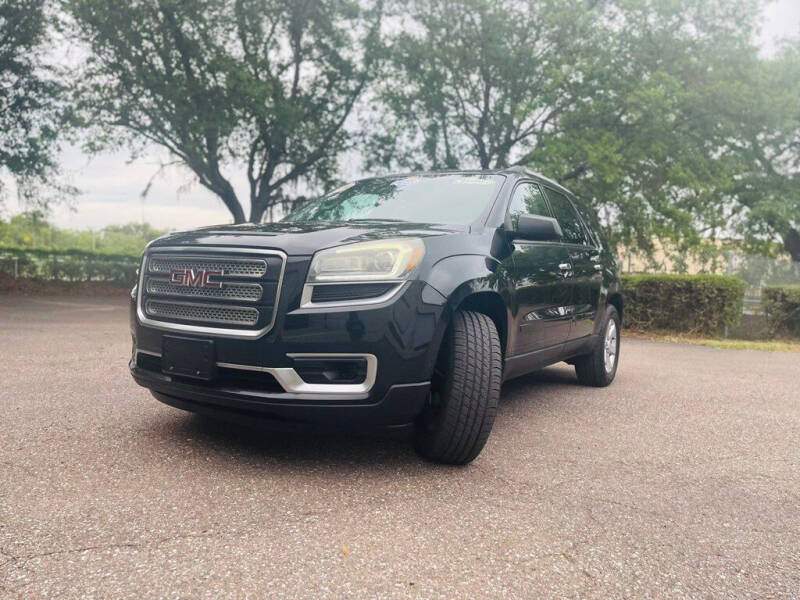 2014 GMC Acadia for sale at Carnaval Auto Group LLC in Tampa FL