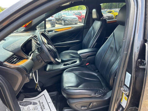2018 Lincoln MKC Select