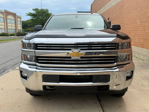 2015 Chevrolet Silverado 2500HD