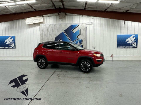 2021 Jeep Compass for sale at Freedom Ford Inc in Gunnison UT