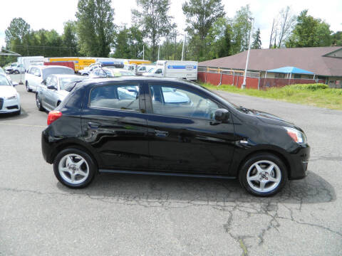 2019 Mitsubishi Mirage ES