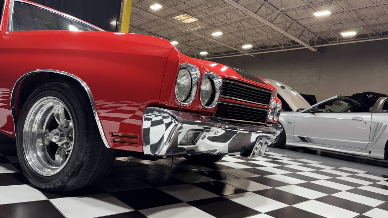 1970 Chevrolet Chevelle 26