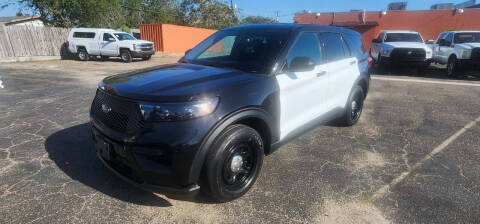 2021 Ford Explorer Police Interceptor Utility