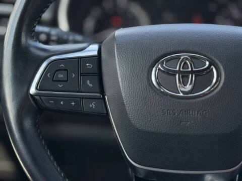 2021 Toyota Highlander XSE