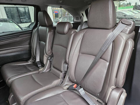 2019 Honda Odyssey Elite