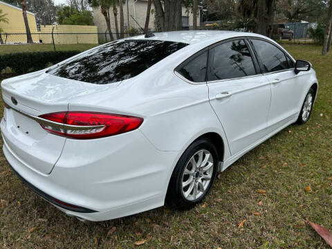2017 Ford Fusion S