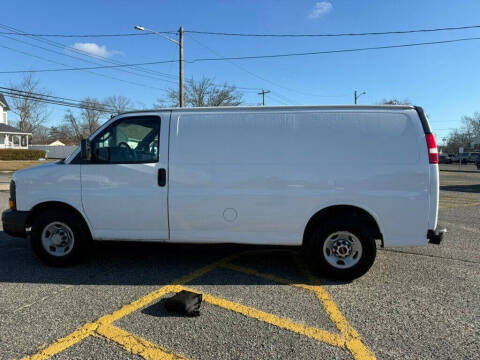 2017 GMC Savana 3500