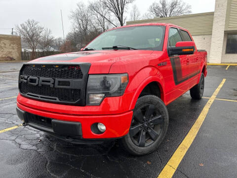 2014 Ford F-150 for sale at TKP Auto Sales in Eastlake OH