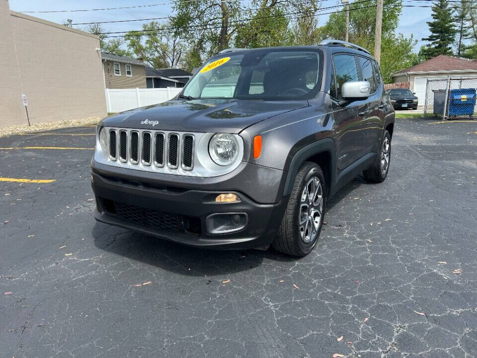 2016 Jeep Renegade for sale at Mr.C's AutoMart in Midlothian, IL