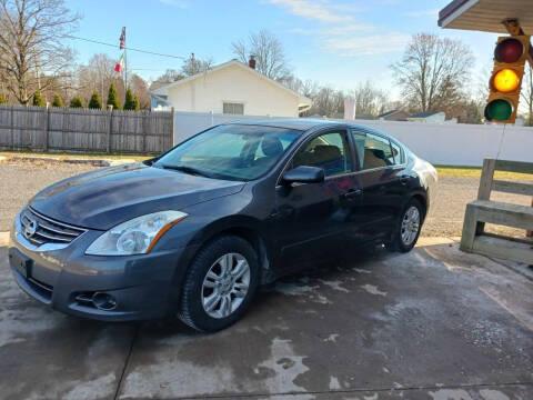 2010 Nissan Altima for sale at John's Auto Sales & Service Inc in Waterloo NY